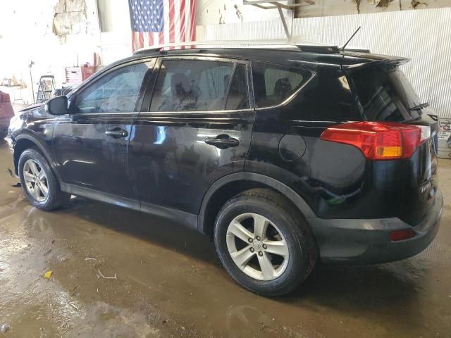 2013 Toyota Rav4 XLE