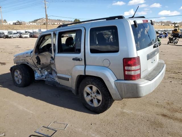 2012 Jeep Liberty Sport