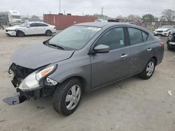 Salvage cars for sale at Homestead, FL auction: 2018 Nissan Versa S
