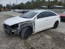 Salvage cars for sale from Copart Savannah, GA: 2013 Hyundai Sonata GLS