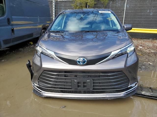 2024 Toyota Sienna XLE