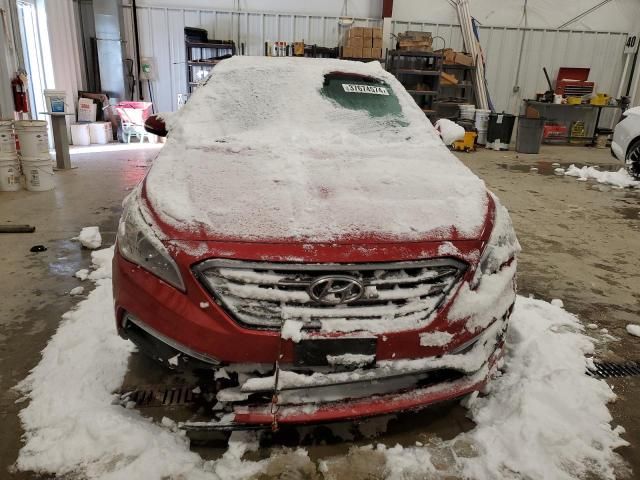 2017 Hyundai Sonata Sport