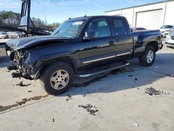 Salvage trucks for sale at Gaston, SC auction: 2005 Chevrolet Silverado K1500