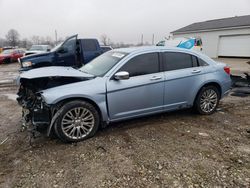 Chrysler salvage cars for sale: 2012 Chrysler 200 Limited