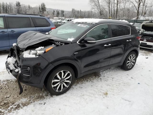 2017 KIA Sportage EX