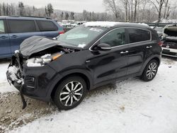 KIA Sportage ex salvage cars for sale: 2017 KIA Sportage EX