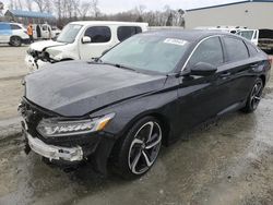 Salvage cars for sale from Copart Spartanburg, SC: 2020 Honda Accord Sport