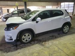 Chevrolet salvage cars for sale: 2018 Chevrolet Trax LS