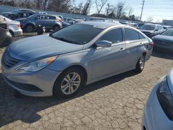 Carros salvage para piezas a la venta en subasta: 2014 Hyundai Sonata GLS