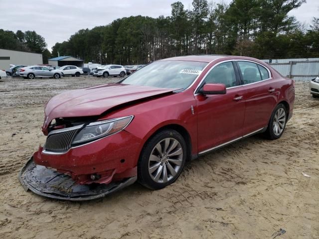 2013 Lincoln MKS