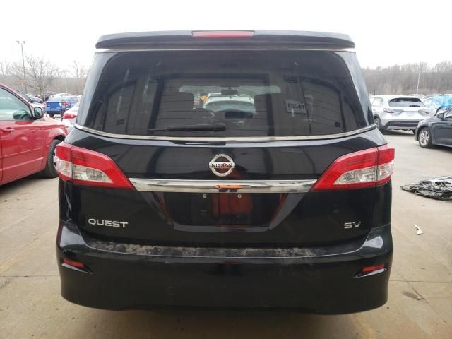 2015 Nissan Quest S