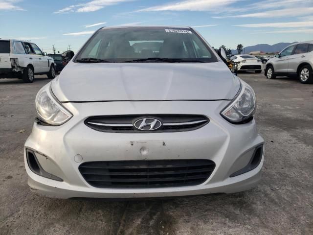 2017 Hyundai Accent SE