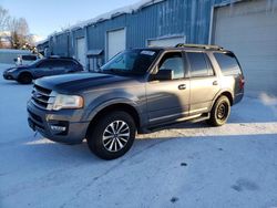 Ford Expedition salvage cars for sale: 2015 Ford Expedition XLT