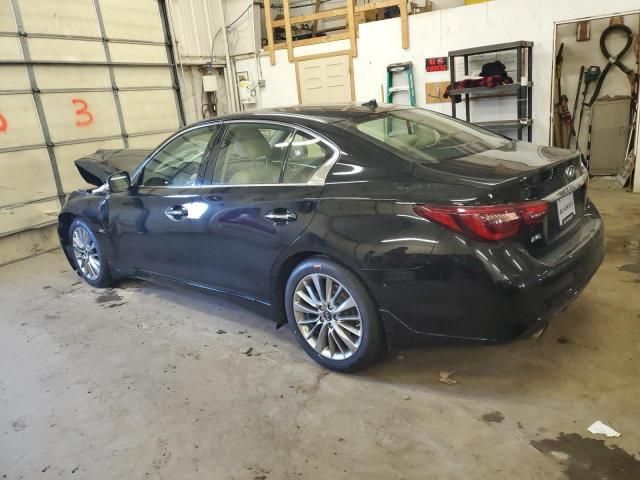 2018 Infiniti Q50 Luxe