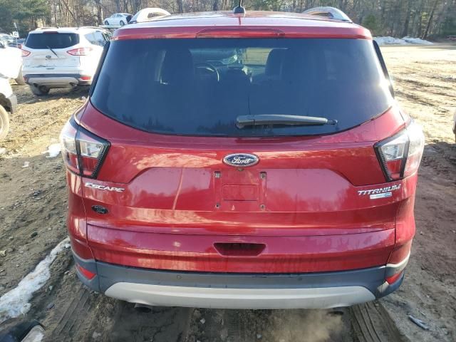 2017 Ford Escape Titanium