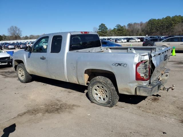 2012 Chevrolet Silverado K1500