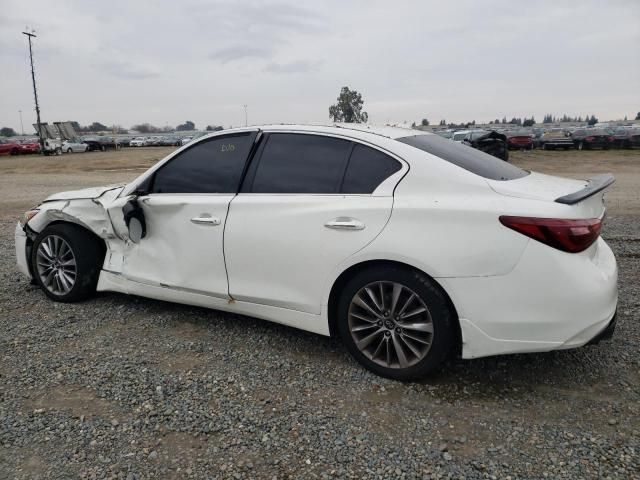 2018 Infiniti Q50 Luxe