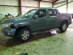 Salvage cars for sale from Copart Longview, TX: 2013 Honda Ridgeline RTS