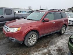 Salvage cars for sale from Copart New Britain, CT: 2012 Subaru Forester Limited