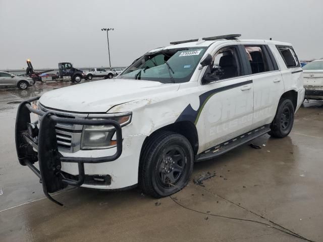 2020 Chevrolet Tahoe Police