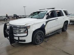 Salvage cars for sale from Copart Wilmer, TX: 2020 Chevrolet Tahoe Police