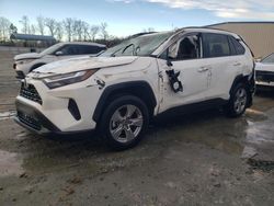 Salvage cars for sale at Spartanburg, SC auction: 2023 Toyota Rav4 XLE