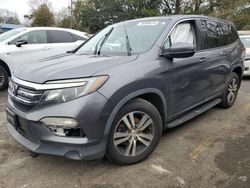 Honda Pilot EXL salvage cars for sale: 2016 Honda Pilot EXL