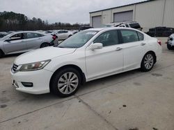 Salvage cars for sale at Gaston, SC auction: 2014 Honda Accord EXL