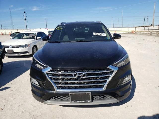 2021 Hyundai Tucson Limited