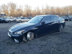 Infiniti Q50 Pure salvage cars for sale: 2020 Infiniti Q50 Pure