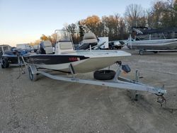 Salvage cars for sale from Copart Greenwell Springs, LA: 2017 Xpress Boat