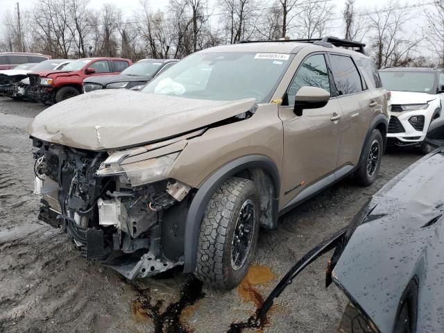 2023 Nissan Pathfinder SV