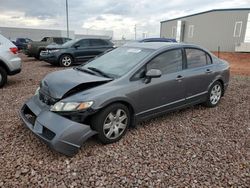 Vehiculos salvage en venta de Copart Phoenix, AZ: 2010 Honda Civic LX