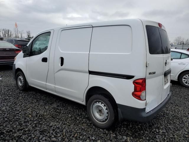 2017 Nissan NV200 2.5S