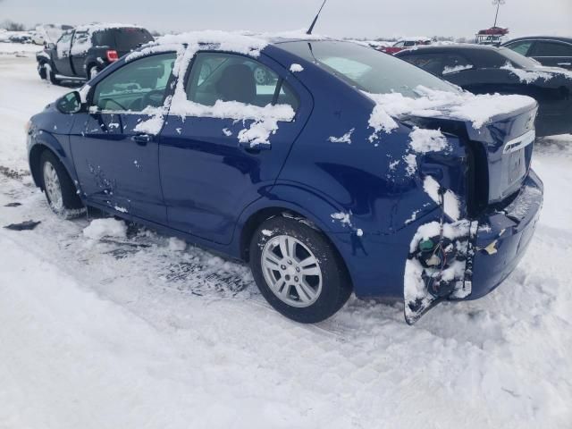 2014 Chevrolet Sonic LT