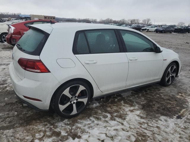 2018 Volkswagen GTI S/SE