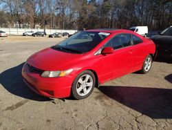 Salvage cars for sale from Copart Austell, GA: 2007 Honda Civic EX