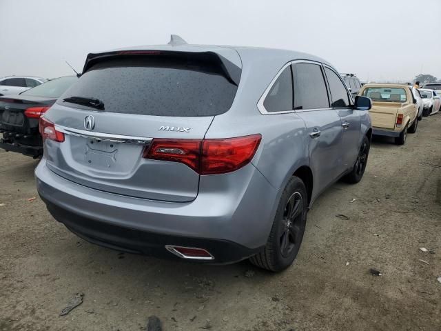 2016 Acura MDX