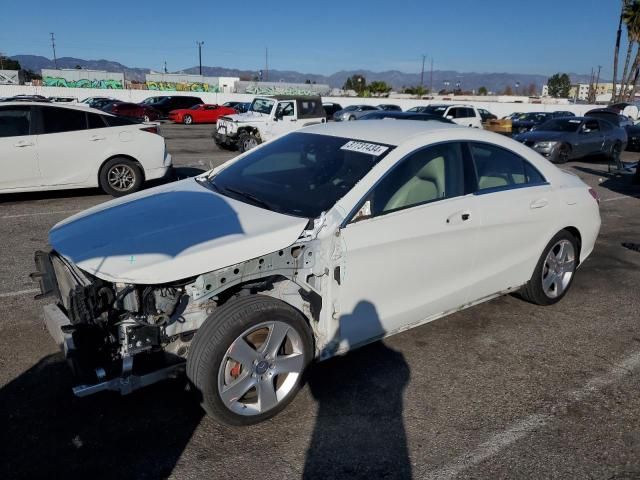 2015 Mercedes-Benz CLA 250