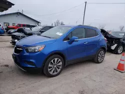 Salvage cars for sale at Pekin, IL auction: 2017 Buick Encore Preferred