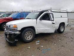 Salvage cars for sale from Copart Louisville, KY: 2007 GMC New Sierra C1500 Classic