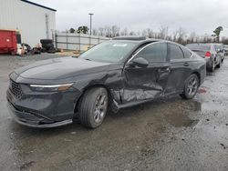 Honda Accord salvage cars for sale: 2023 Honda Accord EX