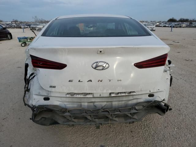 2019 Hyundai Elantra SE