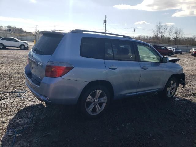 2008 Toyota Highlander Sport