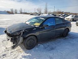 Salvage cars for sale at Montreal Est, QC auction: 2023 Hyundai Elantra Limited
