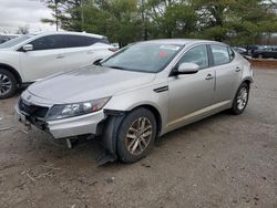 Carros salvage a la venta en subasta: 2011 KIA Optima LX