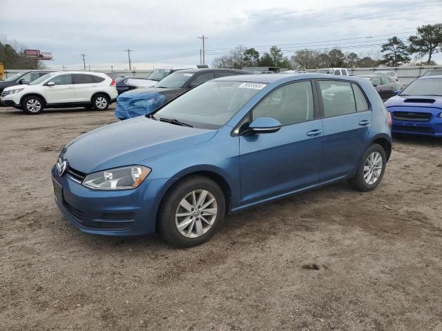 2016 Volkswagen Golf S