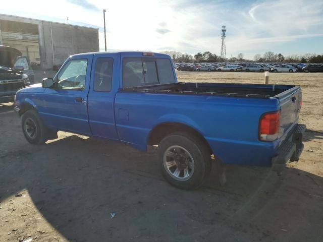 2000 Ford Ranger Super Cab