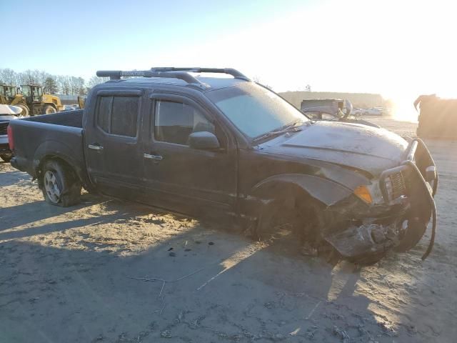 2005 Nissan Frontier Crew Cab LE