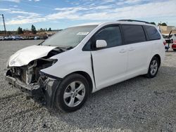 Toyota Sienna le salvage cars for sale: 2015 Toyota Sienna LE